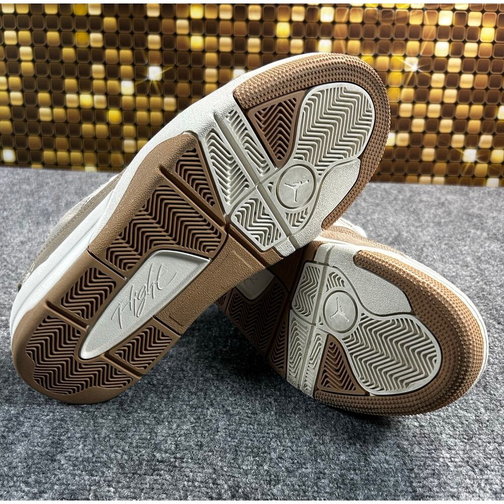 Jordan Flight Court SE Light Orewood Brown Hemp Sail Women's 9.5 - Picture 5 of 12